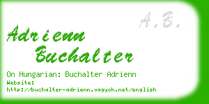 adrienn buchalter business card